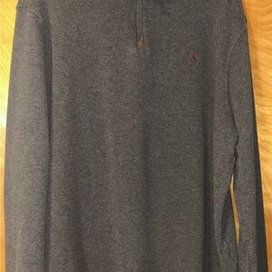 Polo by Ralph Lauren Gray Long Sleeve Tee